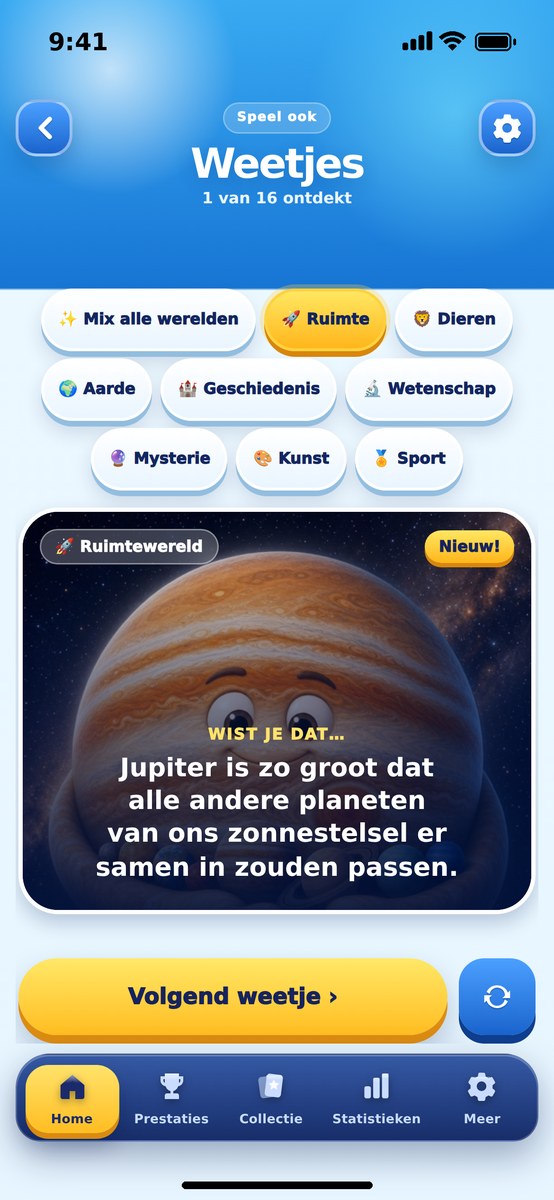 Weetjes